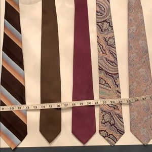 Men’s Ties...various widths